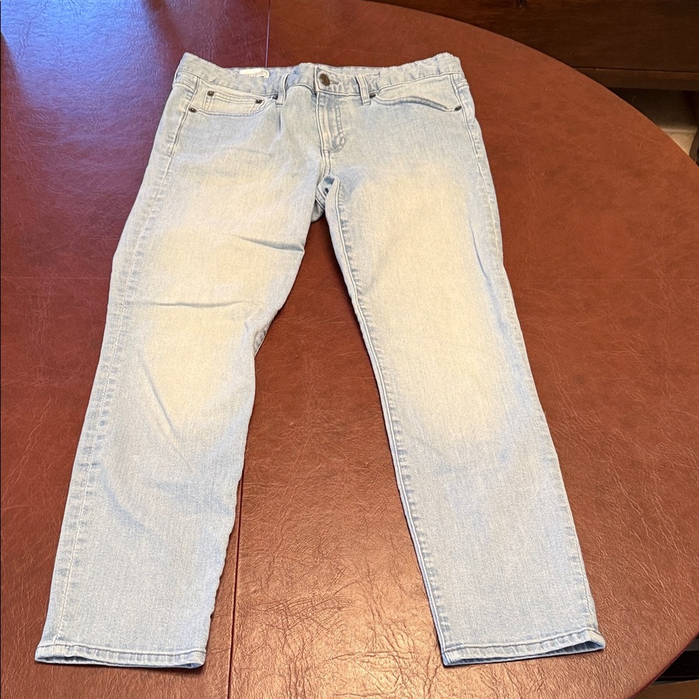 Gap 1969 Light Blue Ankle Jeans